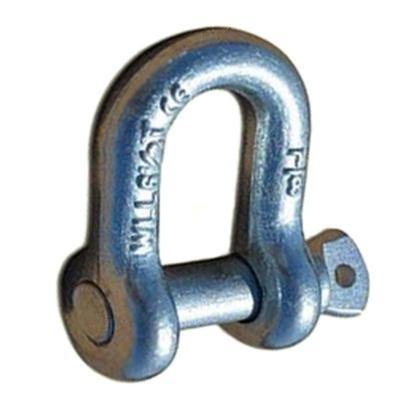 Galvanizli Damla Dövme Çapa Crosby Alaşımlı Vida Pim Pranga 1/4 &quot;- 2''