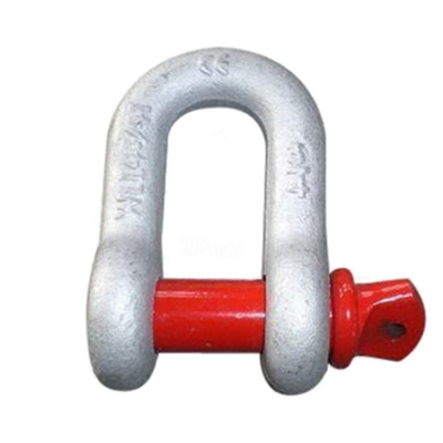 Galvanizli Crosby Vidalı Pim Emniyet Çapa Kelepçesi ABD Tipi G210
