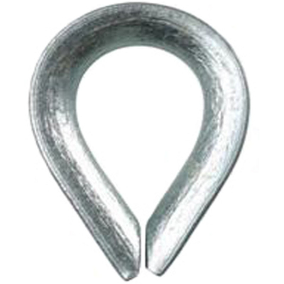 BS464 Çelik Halat Yüksük Sıradan Çelik Kablo Yüksük 0.076 - 15kg / Adet