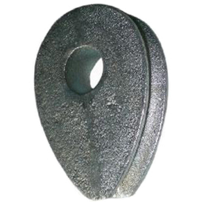 DIN3091 Çelik Halat Kablo Crosby Yekpare Yüksük M8 - M40 0,122 - 12,74 Kg/Adet