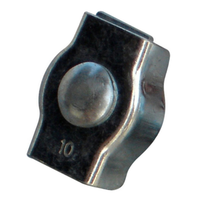 Simplex Klips 0.005 - 0.073 Kg/Adet Tel Kablo Klipsleri Galvanizli Karbon Çelik