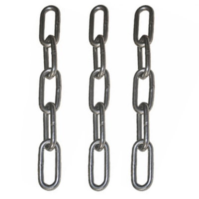 M2 - M28 Din763 Baklalı Zincirler Karbon Çelik Zincir 13,9 kg/M