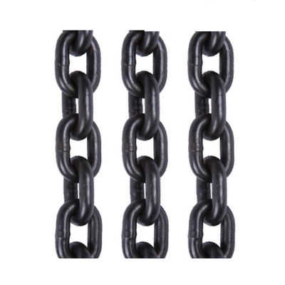 Avrupa Standardı 6mm 8mm Kısa Baklalı Zincir Galvanizli M4 - M45