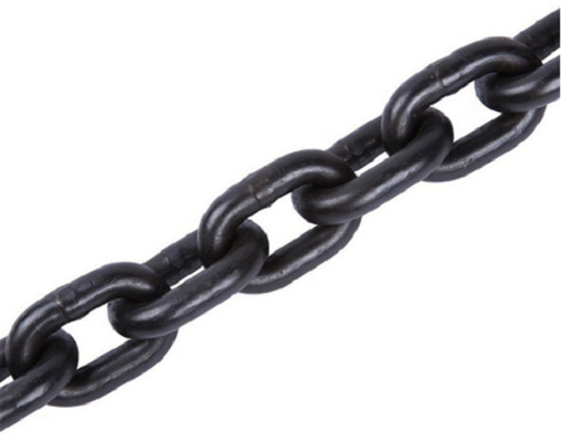 Avrupa Standardı 6mm 8mm Kısa Baklalı Zincir Galvanizli M4 - M45