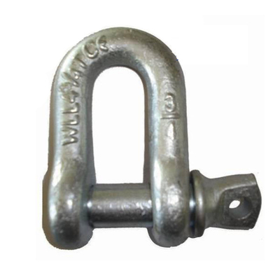 Galvanizli Damla Dövme Çapa Crosby Alaşımlı Vida Pim Pranga 1/4 &quot;- 2''