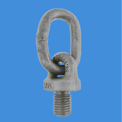 Oval Bağlantılı Galvanizli Karbon Hafif Çelik Göz Cıvatası BS4278-2