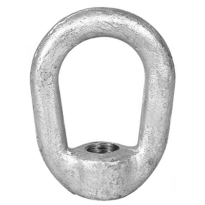 Kaldırma 520lbs Karbon Çelik Halka Cıvata Sıcak Daldırma Galvanizli Halka Somun G400