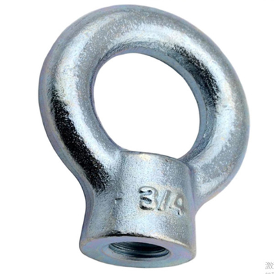 M6 - M64 Galvanizli Dövme Halkalı Somun Standart JIS 1169 Halkalı Somun