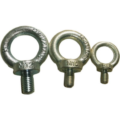 Galvanizli Dövme Halkalı Cıvata Karbon Çelik JIS1168 Galvanizli Halkalı Cıvata M5 - M100