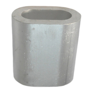 8mm ila 32mm Halat Arma Donanımı Elektrik Galvanizli Karbon Çelik Halat Kovanı