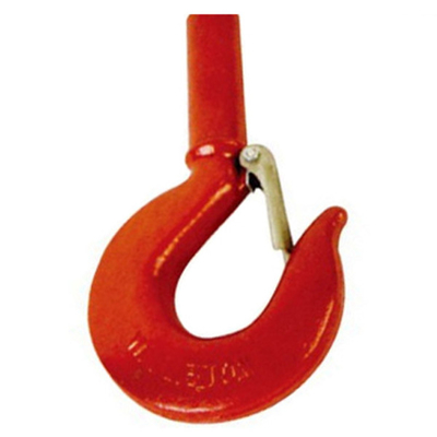 0.21kg - 1.04kg G80 Kanca Çinko Kaplama ABD Tipi Mandallı Saplı Kanca
