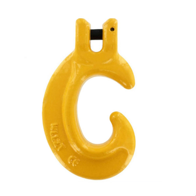 Çinko Kaplama G80 Kanca Özel Çatal C Kanca 7/8mm - 16mm