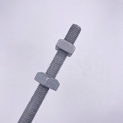 1/2&quot; Elektrik Bağlantı Parçaları HDG Dövme Çift Armign Cıvataları