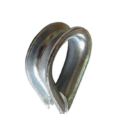 Zincir Bağlantı Parçaları İçin Ticari Metal Halat Yüksük Yuvarlak Halat 6mm ila 24mm