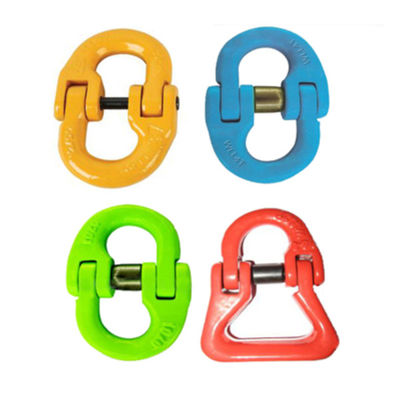 Güç Plastifiye Yüksek Mukavemetli Kaldırma Ana Bağlantısı Alaşımlı Çelik Bağlantı Halkası 1.5t - 31.5t