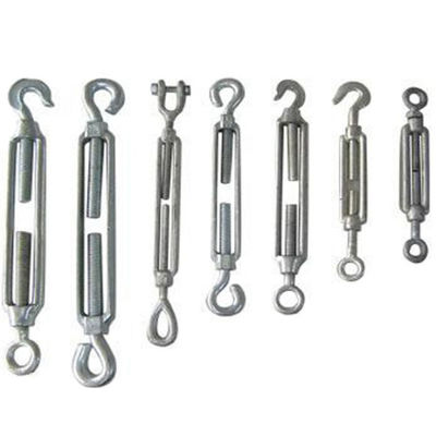 Avrupa Tipi Ayarlanabilir Dönüş Tokası Galvanizli Gerdirme Karbon Çelik M20